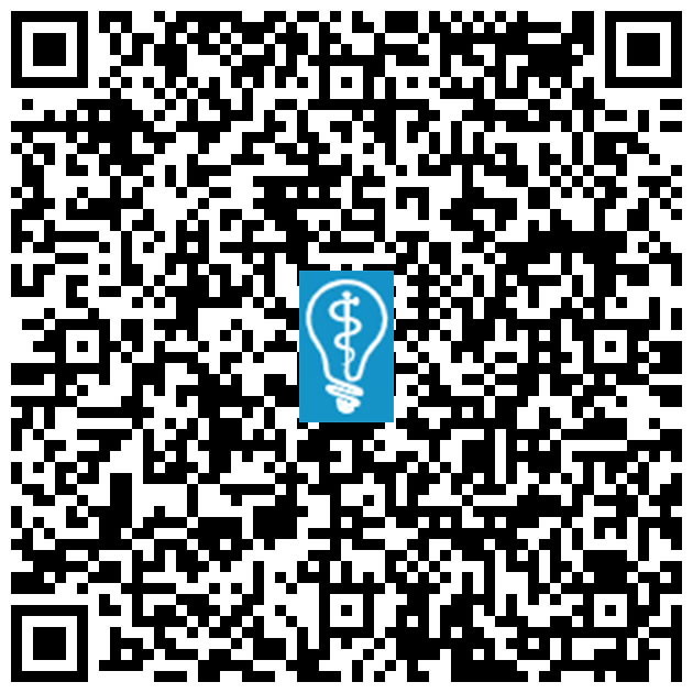 QR code image for Adjusting to New Dentures in Encinitas, CA
