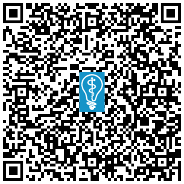 QR code image for Dental Aesthetics in Encinitas, CA