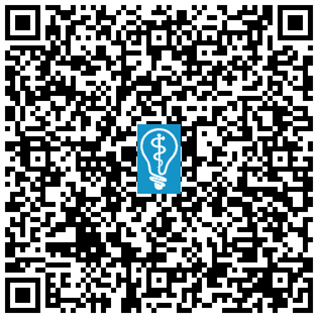 QR code image for Dental Cosmetics in Encinitas, CA
