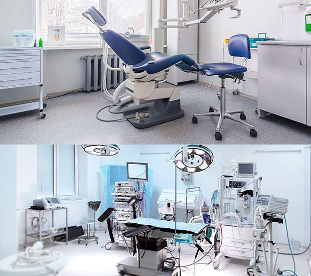 Encinitas Emergency Dentist vs. Emergency Room