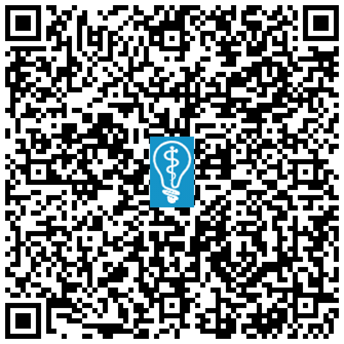 QR code image for Partial Denture for One Missing Tooth in Encinitas, CA