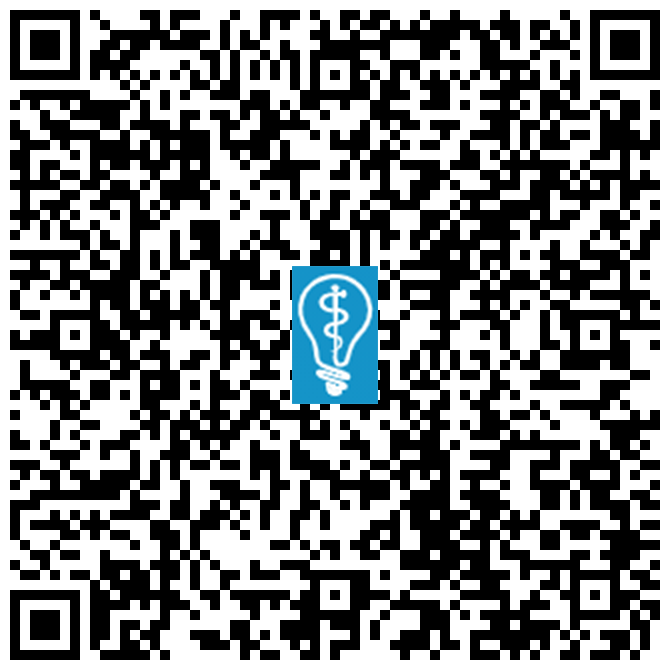 QR code image for Partial Dentures for Back Teeth in Encinitas, CA